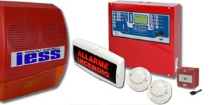 impianti antincendio cotec