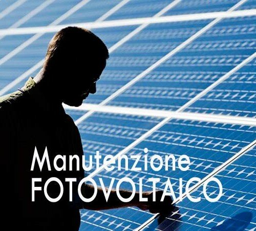 Manutenzione Fotovoltaico