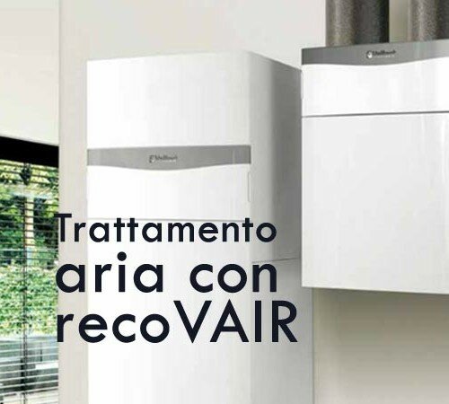 Ventilazione meccanica e trattamento aria degli edifici