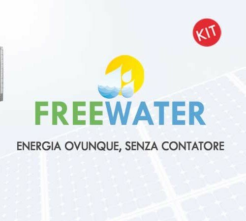 Stazione di pompaggio ad energia fotovoltaica